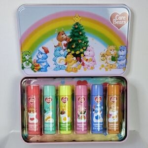Care Bears Flavored Lip Balm Holiday Set in Collectible Tin